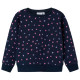 Name It Βρεφικό φούτερ Fleece Sweatshirt